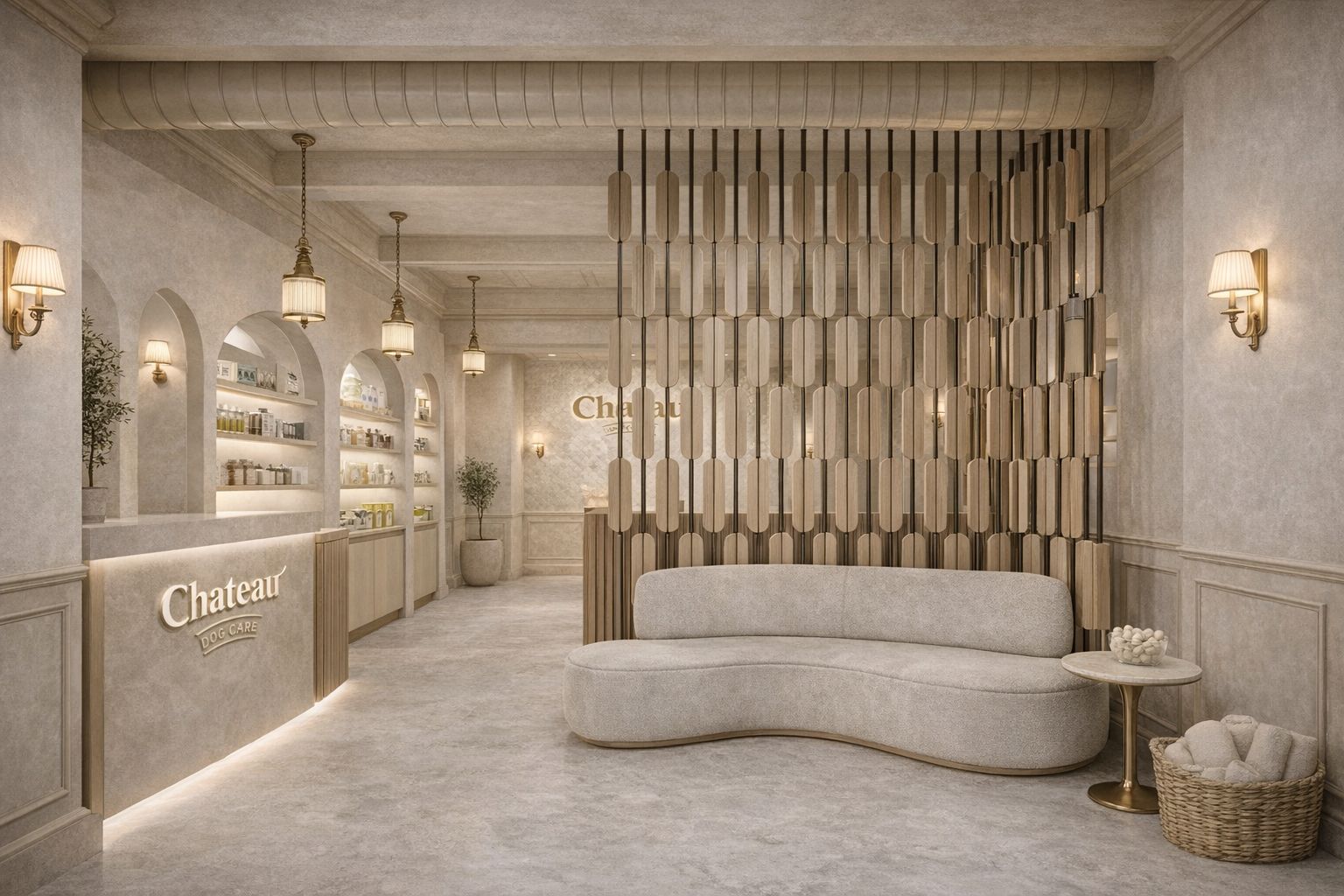 Chateu Lobby — Reception & Lounge